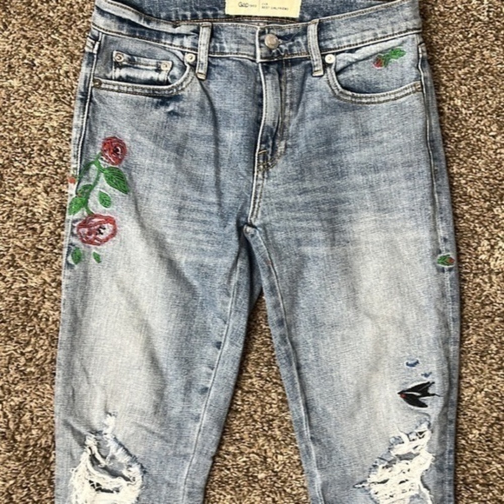 Gap jeans Sz 24